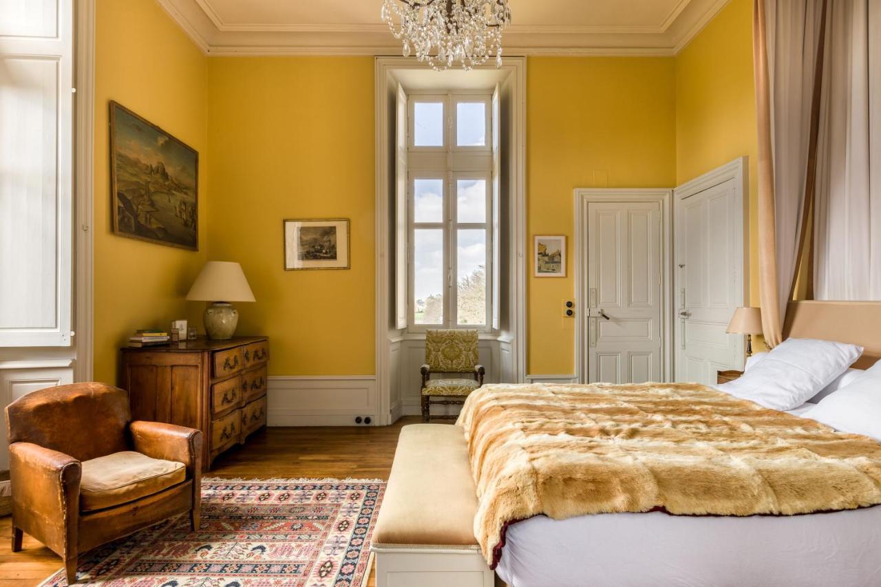 Chateau Le Brossay Renac Екстериор снимка