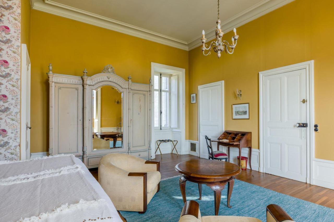 Chateau Le Brossay Renac Екстериор снимка