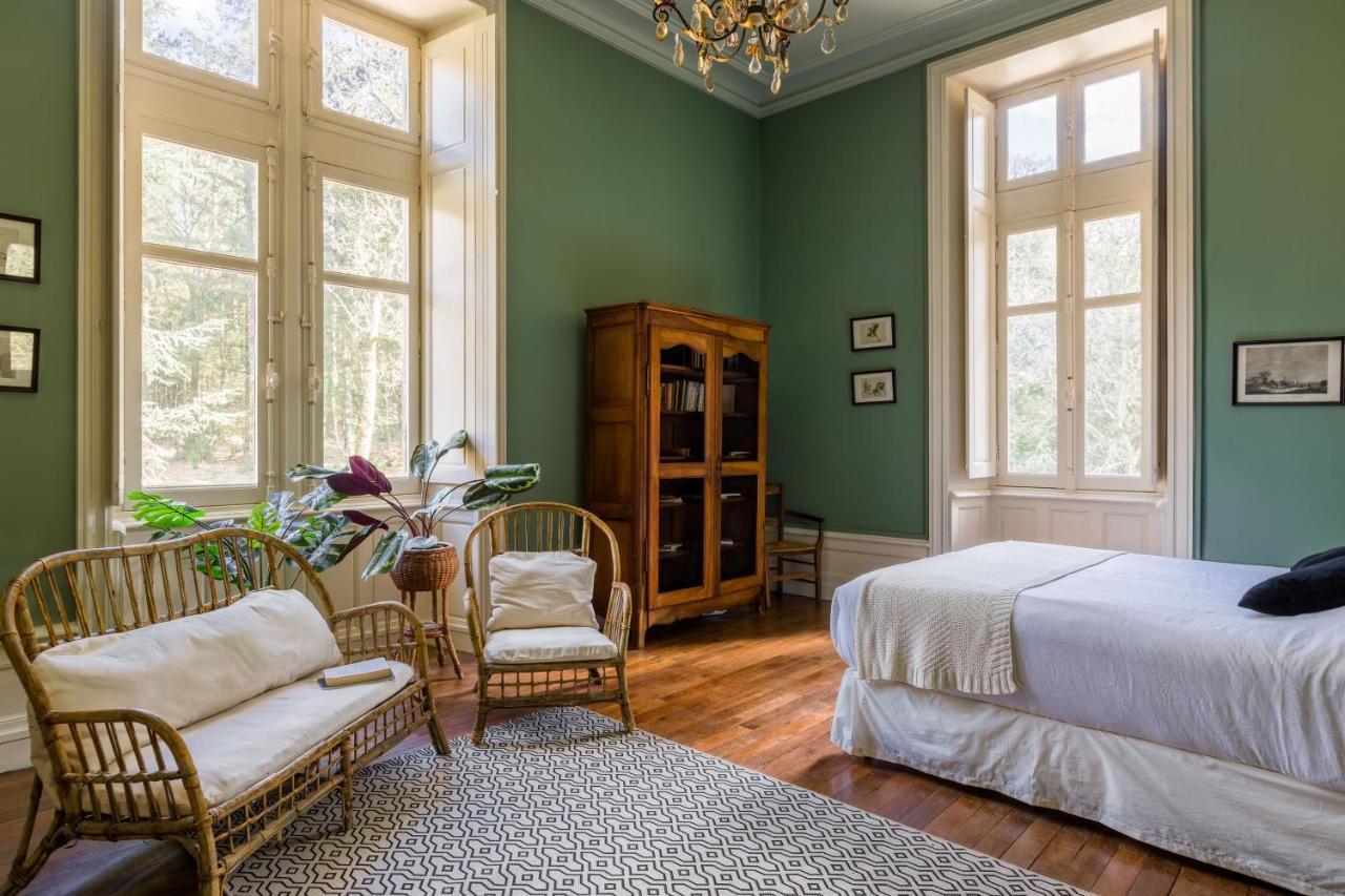 Chateau Le Brossay Renac Екстериор снимка