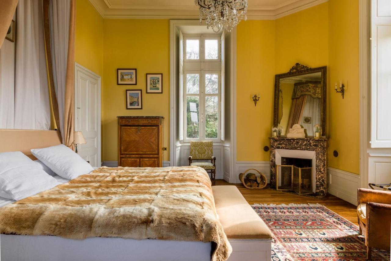 Chateau Le Brossay Renac Екстериор снимка