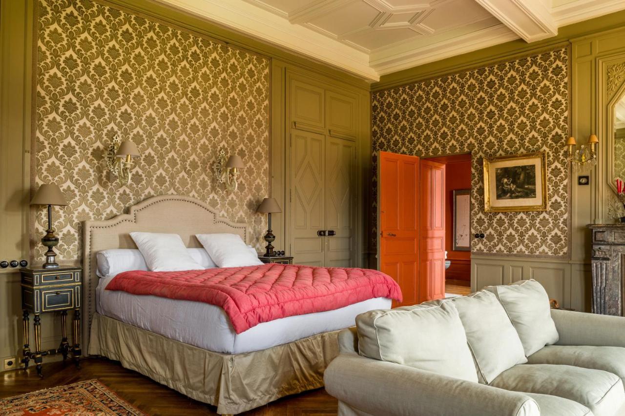 Chateau Le Brossay Renac Екстериор снимка