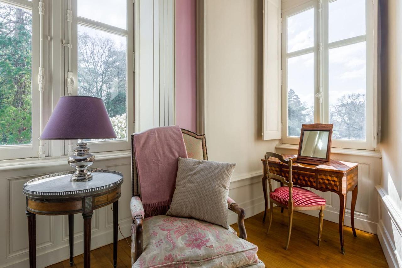 Chateau Le Brossay Renac Екстериор снимка