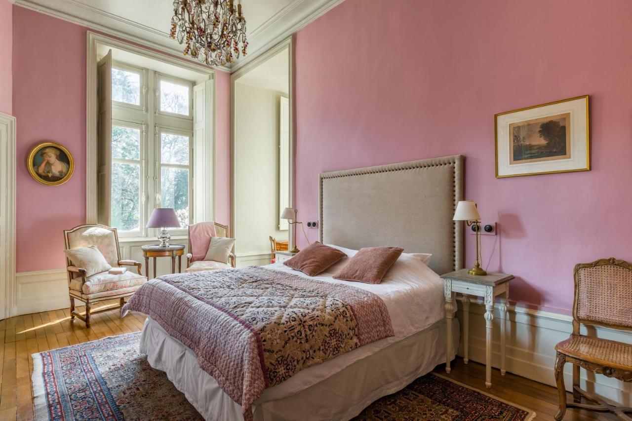 Chateau Le Brossay Renac Екстериор снимка