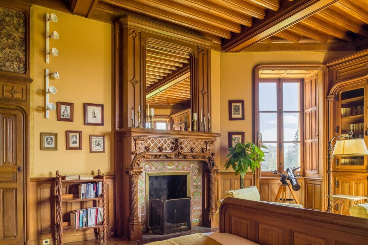 Chateau Le Brossay Renac Екстериор снимка