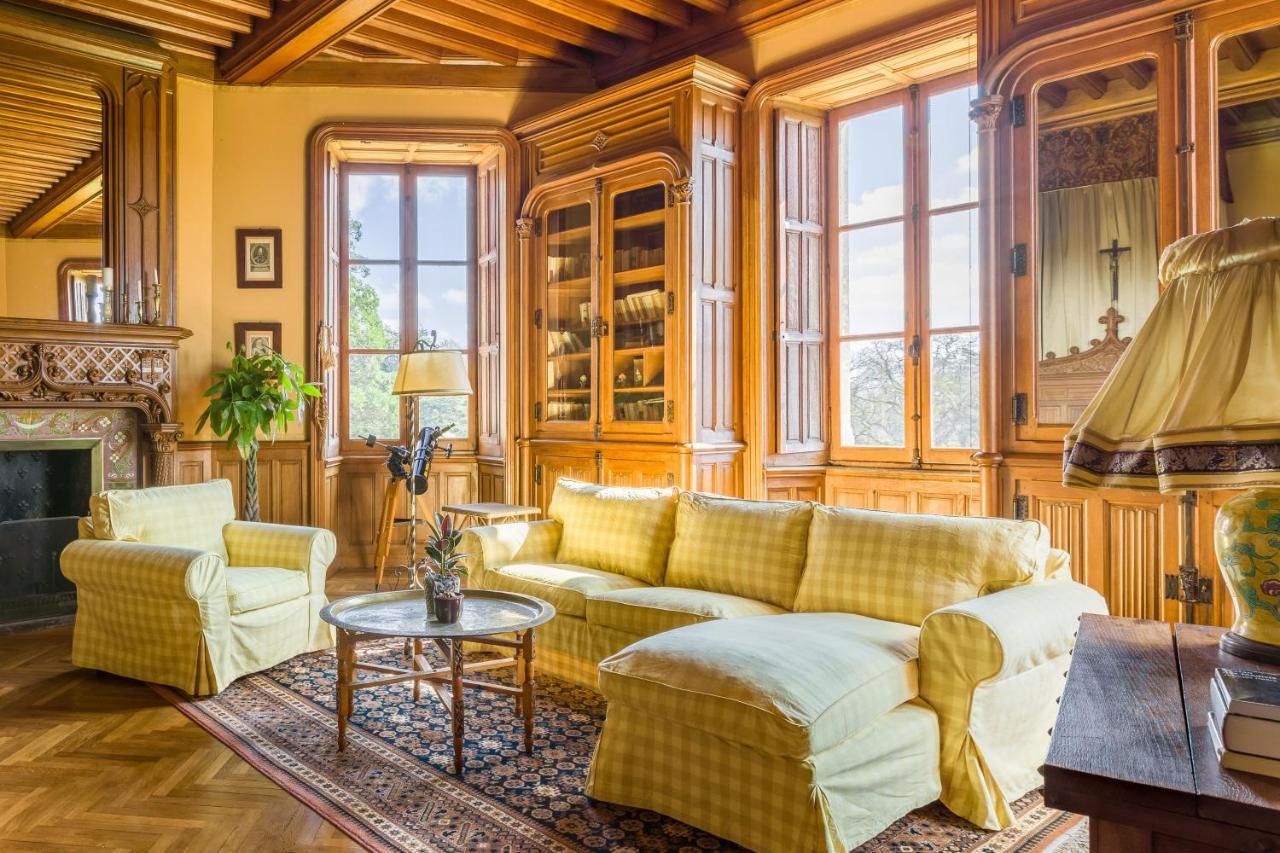 Chateau Le Brossay Renac Екстериор снимка