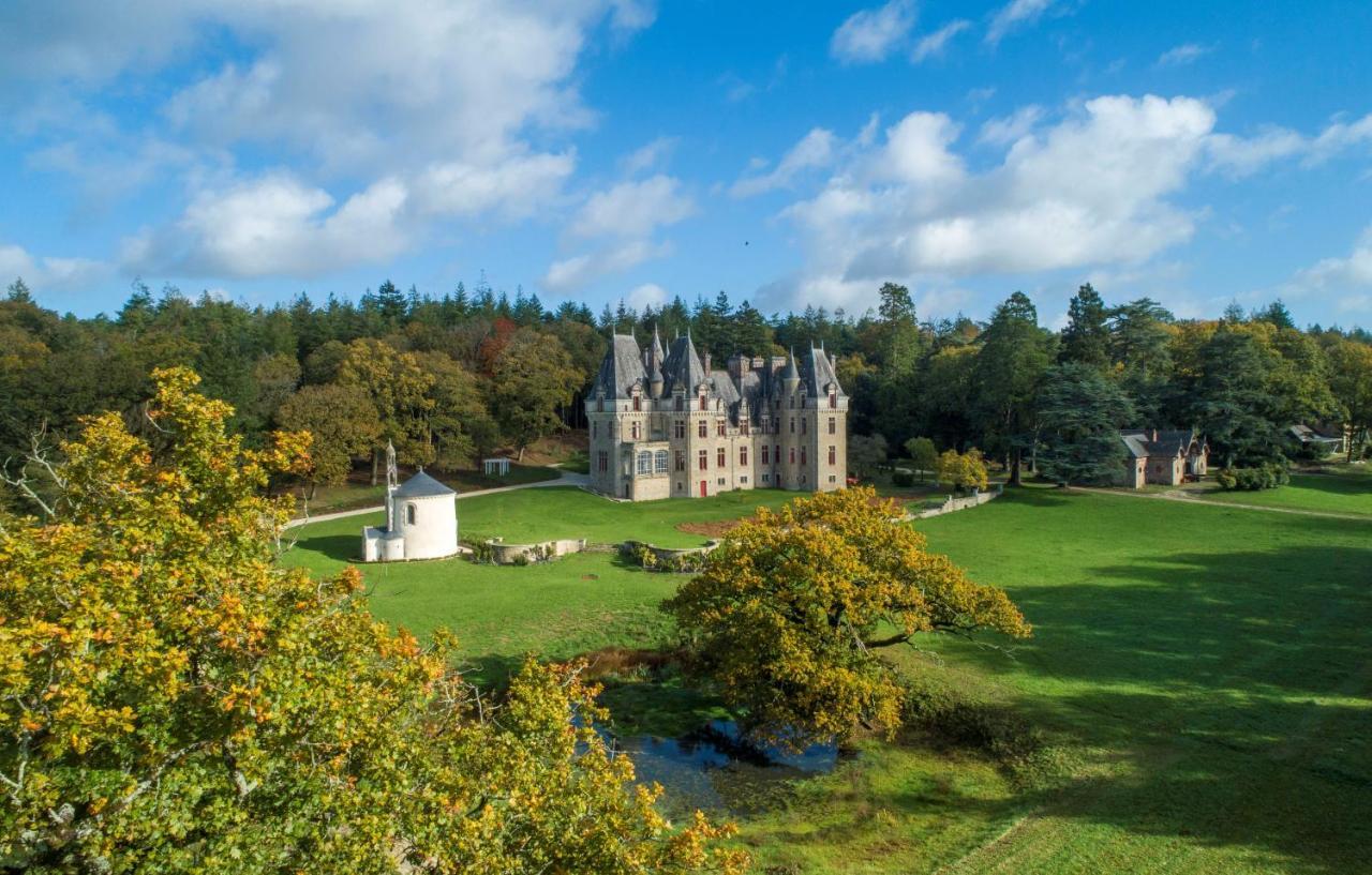 Chateau Le Brossay Renac Екстериор снимка