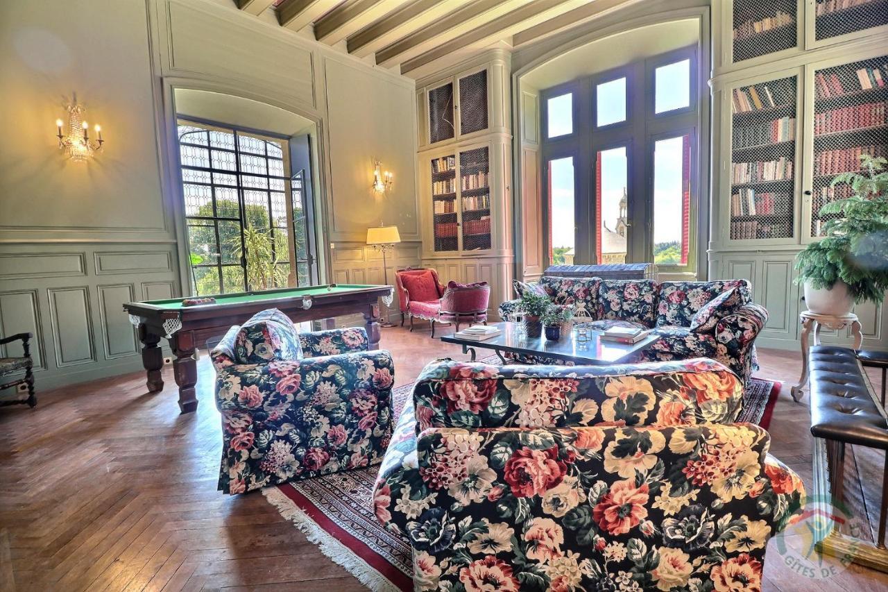Chateau Le Brossay Renac Екстериор снимка