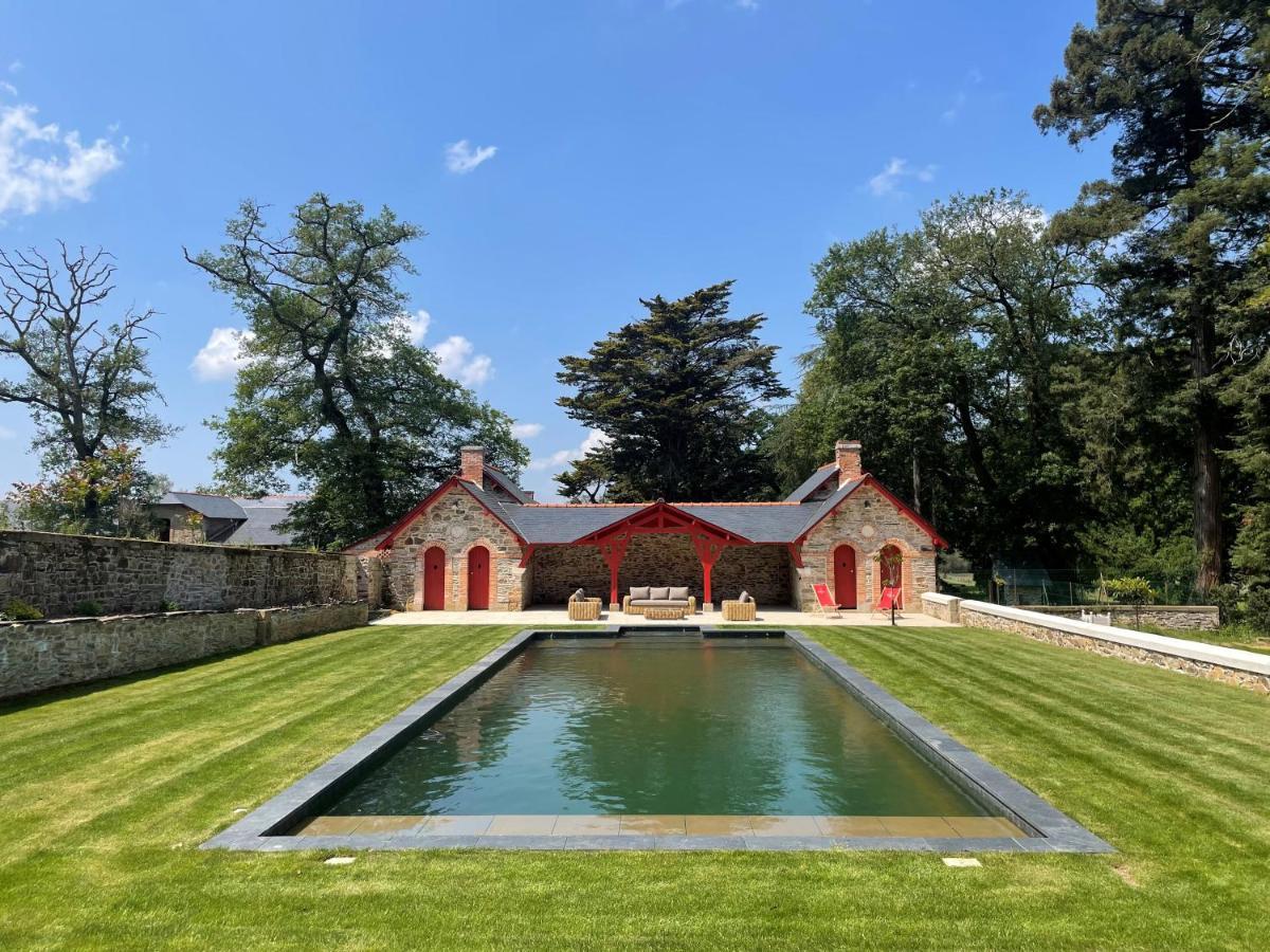 Chateau Le Brossay Renac Екстериор снимка