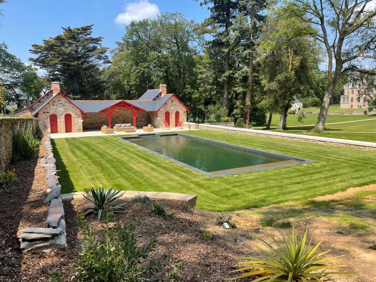 Chateau Le Brossay Renac Екстериор снимка