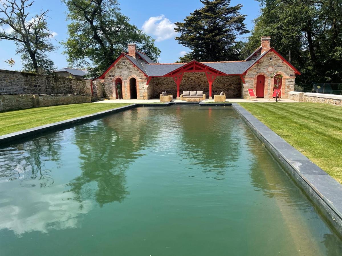 Chateau Le Brossay Renac Екстериор снимка