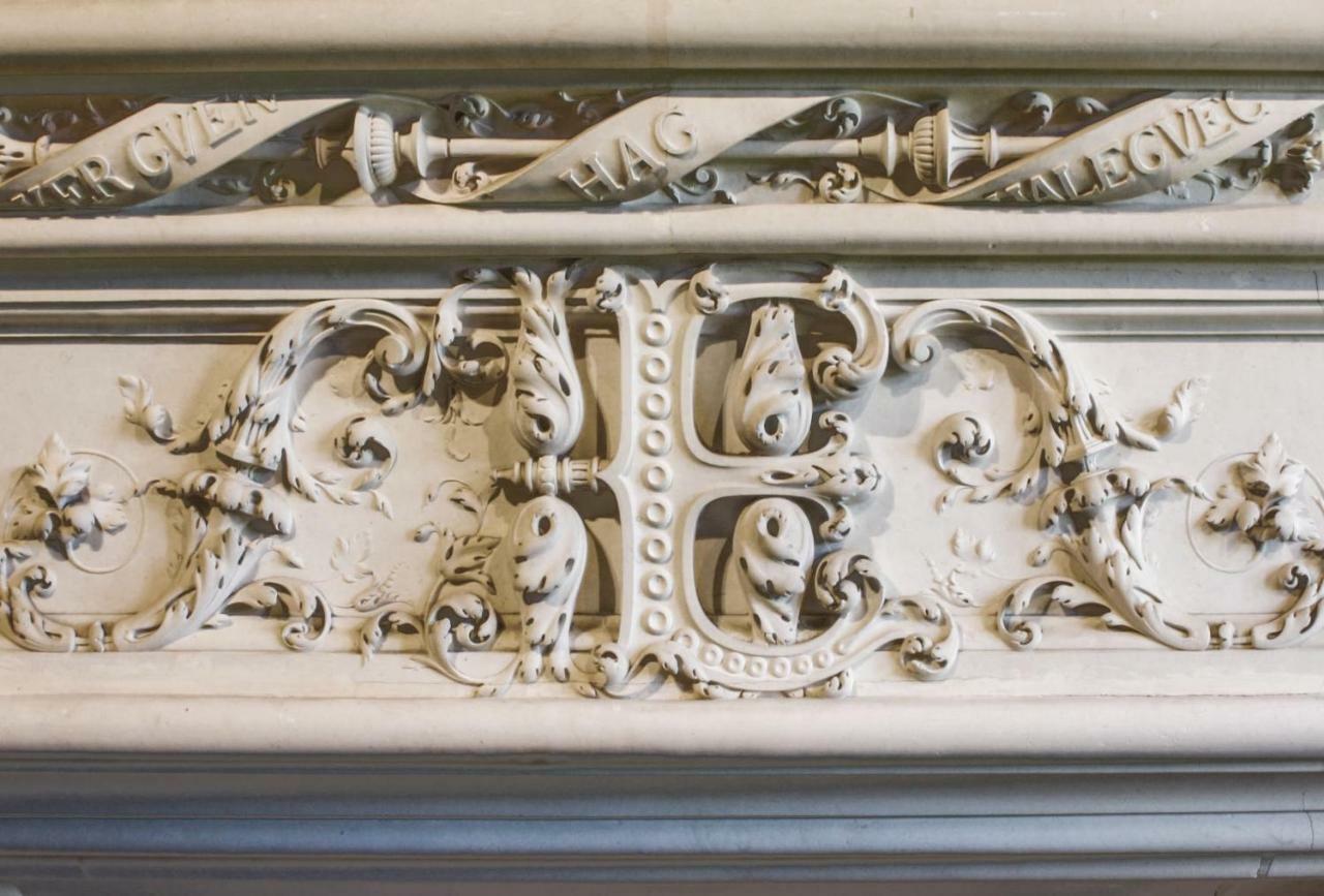 Chateau Le Brossay Renac Екстериор снимка